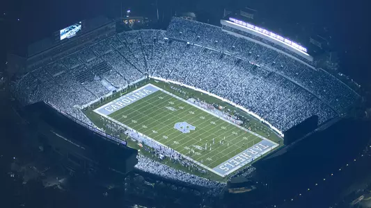 Kenan Stadium Aerial