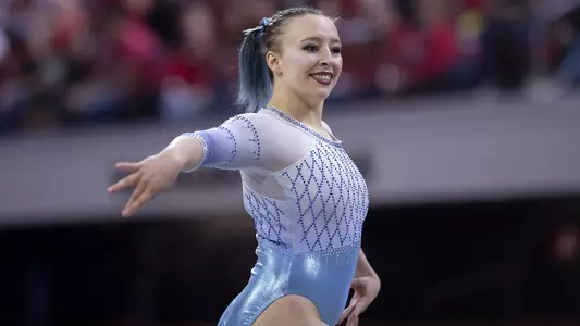 Jay Weil
floor exercise
University of North Carolina Gymnastics 
v UCLA, Michigan, Maryland
NCAA Regionals 
Reynolds Coliseum 
Raleigh, NC 
Thursday, March 31, 2022