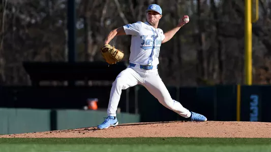 Brandon Schaeffer University of North Carolina Baseball v Coastal Carolina Boshamer Stadium Chapel Hill, NC Friday, March 4, 2022
