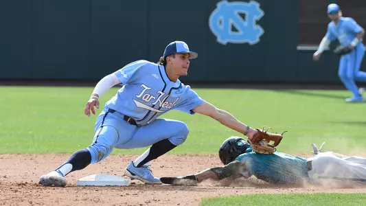 Johnny Castagnozzi 
University of North Carolina Baseball v Coastal Carolina
Boshamer Stadium
Chapel Hill, NC
Sunday, March 6, 2022