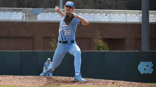 Davis Palermo University of North Carolina Baseball v Coastal Carolina Boshamer Stadium Chapel Hill, NC Sunday, March 6, 2022