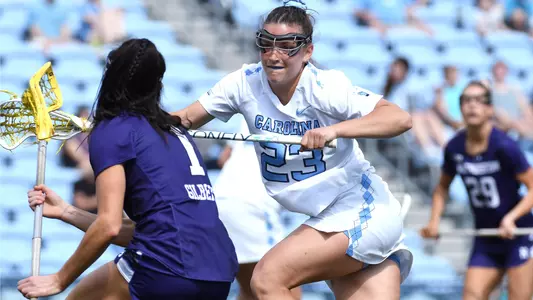 Emma Trenchard 
University of North Carolina Women's Lacrosse v Northwestern 
Dorrance Field  
Chapel Hill, NC 
Sunday, March 6, 2022