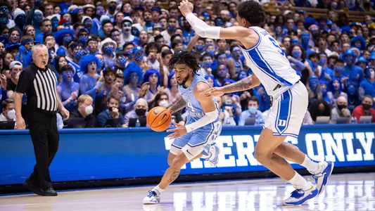 RJ Davis at Duke