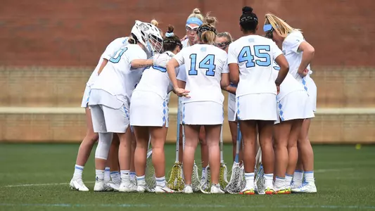 huddle
University of North Carolina Women's Lacrosse v Furman
Dorrance Field
Chapel Hill, NC
Wednesday, February 16, 2022