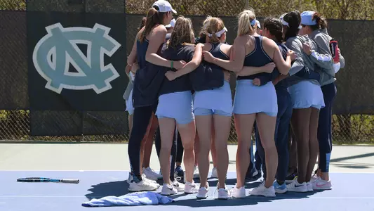 huddle
University of North Carolina Women's Tennis v Georgia Tech
Chapel Hill Tennis Club
Chapel Hill, NC
Sunday, April 10, 2021