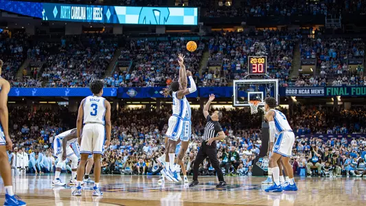 tipoff vs. Duke