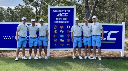 Men's Golf Starters '22 ACC Championship