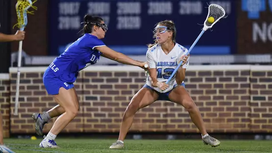 Caitlyn Wurzburger
University of North Carolina Women's Lacrosse v Duke
Dorrance Field
Chapel Hill, NC
Thursday, April 21, 2022