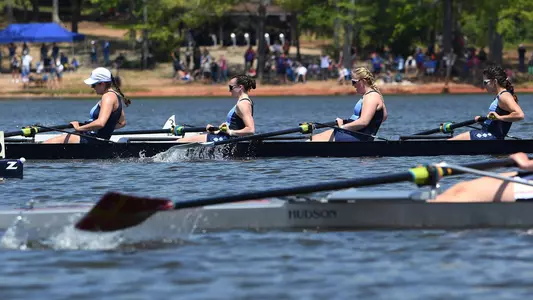 varsity 4 University of North Carolina Rowing Lake Wheeler Invitational Lake Wheeler Raleigh, NC Friday, April 22, 2022