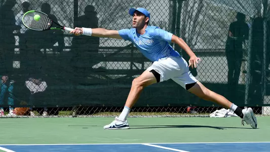 Benjamin Sigouin University of North Carolina Men's Tennis v Georgia Tech Chapel Hill Tennis Club Chapel Hill, NC Sunday, April 3, 2022
