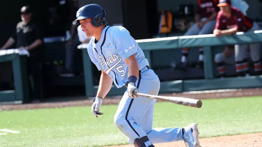 Eric Grintz (5) was 3-4 with four RBI and two runs scored.