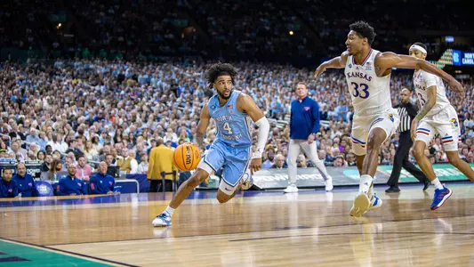 RJ Davis vs Kansas
