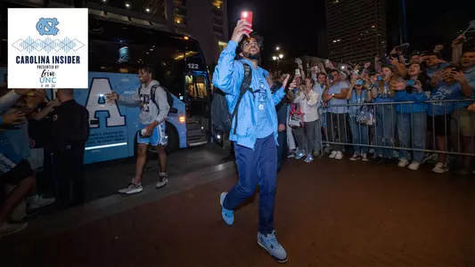 Carolina Insider RJ Davis fans