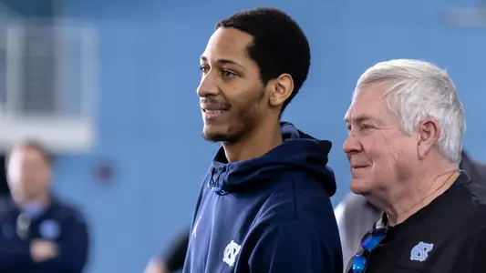 Tylee Craft and Mack Brown