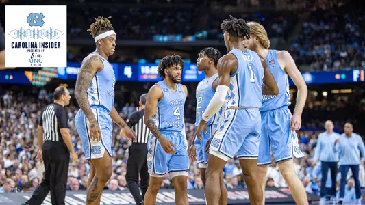 Carolina Insider huddle Final Four 2022