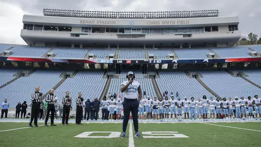 Kaimon Rucker 
University of North Carolina Football 
Spring Game 
Kenan Stadium 
Chapel Hill, NC 
Saturday, April 9, 2022