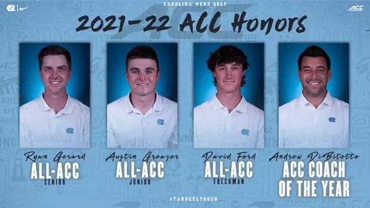 22 men's golf All-ACC