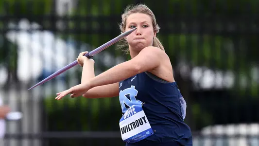 Madison Wiltrout University of North Carolina Track and Field ACC Outdoor Championships Morris Williams Stadium Durham, NC Thursday, May 12, 2022