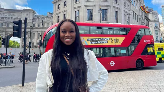 Malu Tshitenge in london