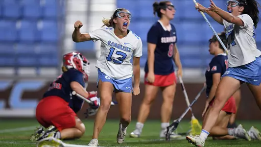 Caitlyn Wurzburger, Olivia Dirks
University of North Carolina Women’s Lacrosse v Stony Brook
NCAA Tournament
Dorrance Field
Chapel Hill, NC
Thursday, May 19, 2022