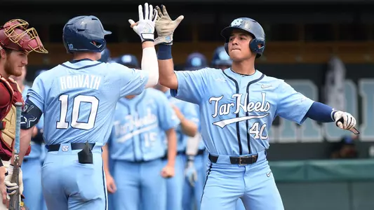 Angel Zarate, Mac Horvath 
University of North Carolina Baseball v Florida State
Boshamer Stadium
Chapel Hill, NC
Saturday, May 21, 2022