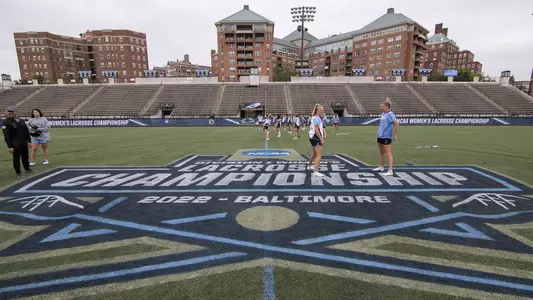 practice University of North Carolina Women's Lacrosse Final Four Practice/Media Day John’s Hopkins University Homewood Field Baltimore, MD Thursday, May 26, 2022