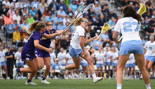 University of North Carolina Women's Lacrossev Northwestern NCAA Semifinal Johns Hopkins University Homewood Field Baltimore, MD Friday, May 27, 2022