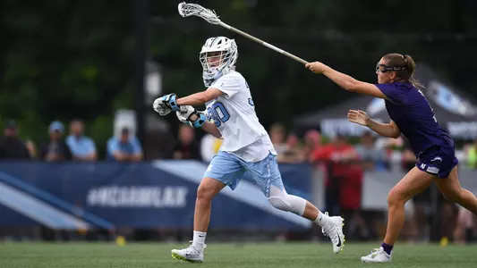 Taylor Moreno 
University of North Carolina Women's Lacrosse
v Northwestern 
NCAA Semifinal 
Johns Hopkins University 
Homewood Field 
Baltimore, MD 
Friday, May 27, 2022