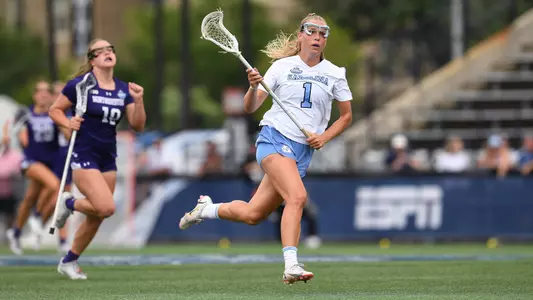Emily Nalls
University of North Carolina Women's Lacrosse
v Northwestern
NCAA Semifinal
Johns Hopkins University
Homewood Field
Baltimore, MD
Friday, May 27, 2022