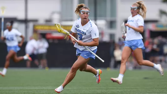 Jamie Ortega
University of North Carolina Women's Lacrosse
v Northwestern
NCAA Semifinal
Johns Hopkins University
Homewood Field
Baltimore, MD
Friday, May 27, 2022