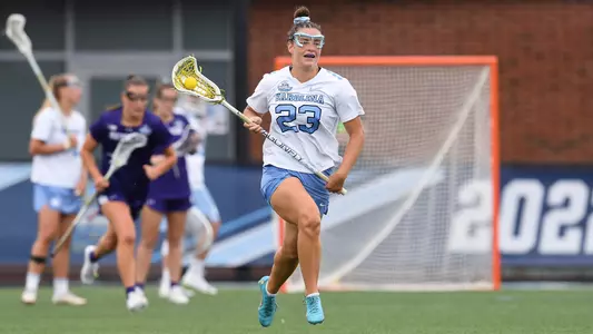 Emma Trenchard 
University of North Carolina Women's Lacrosse
v Northwestern 
NCAA Semifinal 
Johns Hopkins University 
Homewood Field 
Baltimore, MD 
Friday, May 27, 2022
