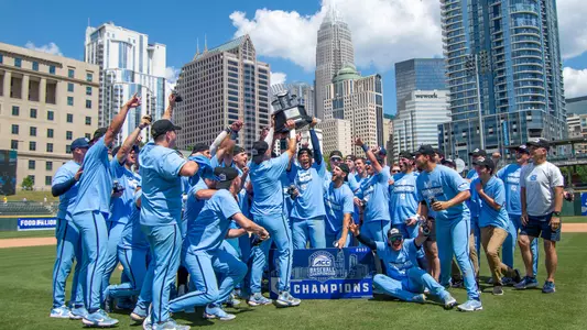 trophy celebration