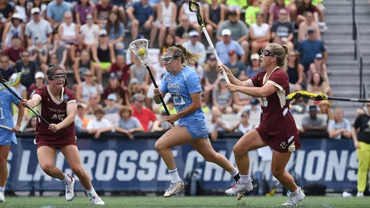 Elizabeth Hillman University of North Carolina Women's Lacrosse v Boston CollegeNational FinalJohns Hopkins UniversityHomewood FieldBaltimore, MDSunday, May 29, 2022