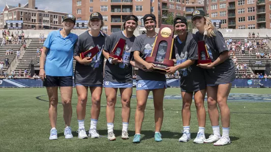 Jenny Levy, Tayler Warehime, Amanda Fedor, Emma Trenchard, Jamie Ortega, Ally Mastroianni University of North Carolina Women's Lacrosse v Boston College National Final Johns Hopkins University Homewood Field Baltimore, MD Sunday, May 29, 2022