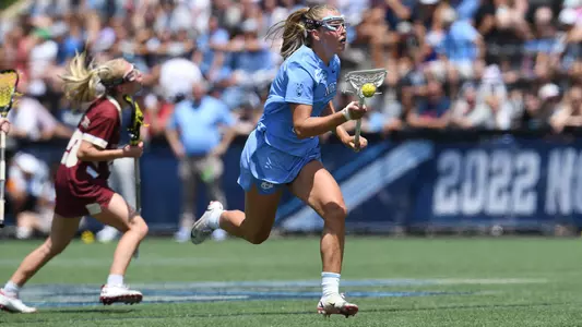 Emily Nalls University of North Carolina Women's Lacrosse v Boston CollegeNational FinalJohns Hopkins UniversityHomewood FieldBaltimore, MDSunday, May 29, 2022