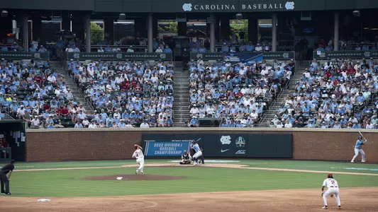 Boshamer Stadium
University of North Carolina Baseball v Arkansas
NCAA Tournament
Super Regional
Boshamer Stadium
Chapel Hill, NC
Sunday, June12, 2022