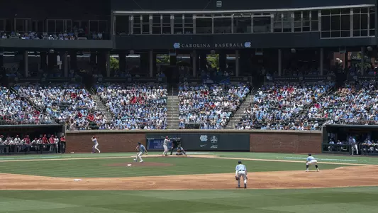 Boshamer Stadium
University of North Carolina Baseball v Arkansas
NCAA Tournament
Super Regional
Boshamer Stadium
Chapel Hill, NC
Sunday, June12, 2022