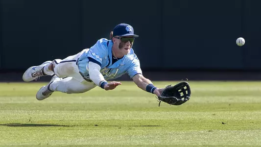 Vance Honeycutt University of North Carolina Baseball v Arkansas NCAA Tournament Super Regional Boshamer Stadium Chapel Hill, NC Sunday, June12, 2022