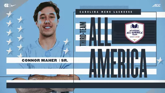 Connor Maher Academic All-America