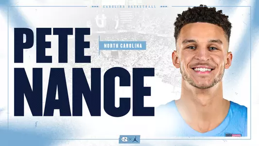 Pete Nance to transfer to UNC graphic