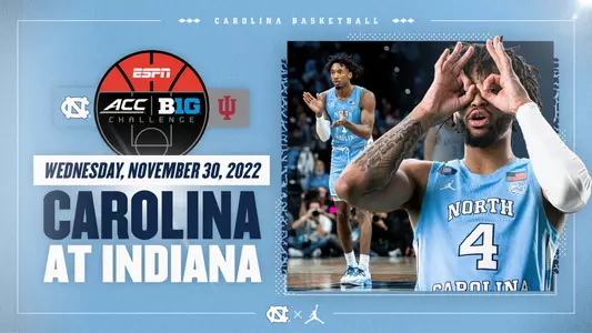 ACC/Big Ten Challenge announcement 2022 Indiana graphic