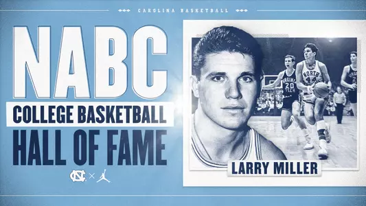 Larry Miller NABC Hall of Fame graphic