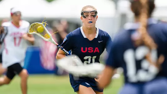 Caitlyn Wurzburger Team USA