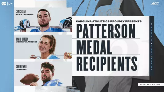 2022 Patterson Medals