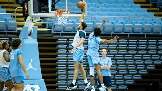 Pete Nance, practice Summer 2022