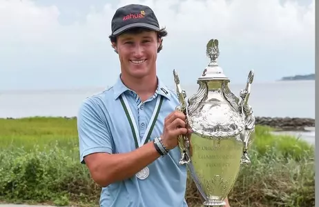 David Ford 2022 Southern Amateur trophy