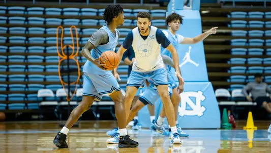 Pete Nance defends Caleb Love, practice 2022 Summer