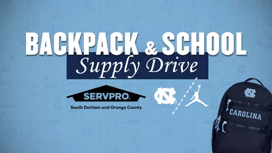 Backpack & School Supply Graphic