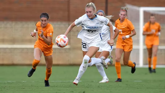Tori Hansen University of North Carolina Women's Soccer v Tennessee Dorrance Field Chapel Hill, NC Saturday, August 18, 2022