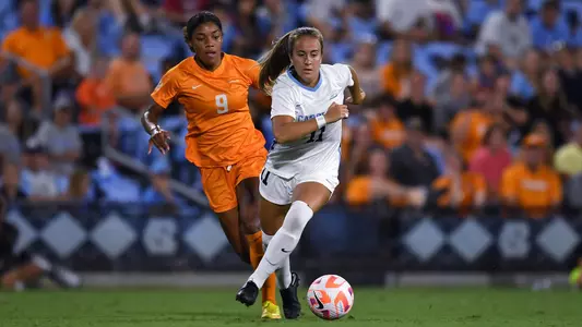 Lauren Wrigley University of North Carolina Women's Soccer v Tennessee Dorrance Field Chapel Hill, NC Saturday, August 18, 2022